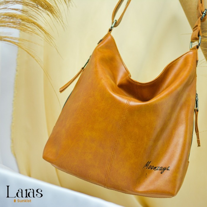 PROMO Best Seller Tas Wanita LARAS original By Moonzaya - Sunkist