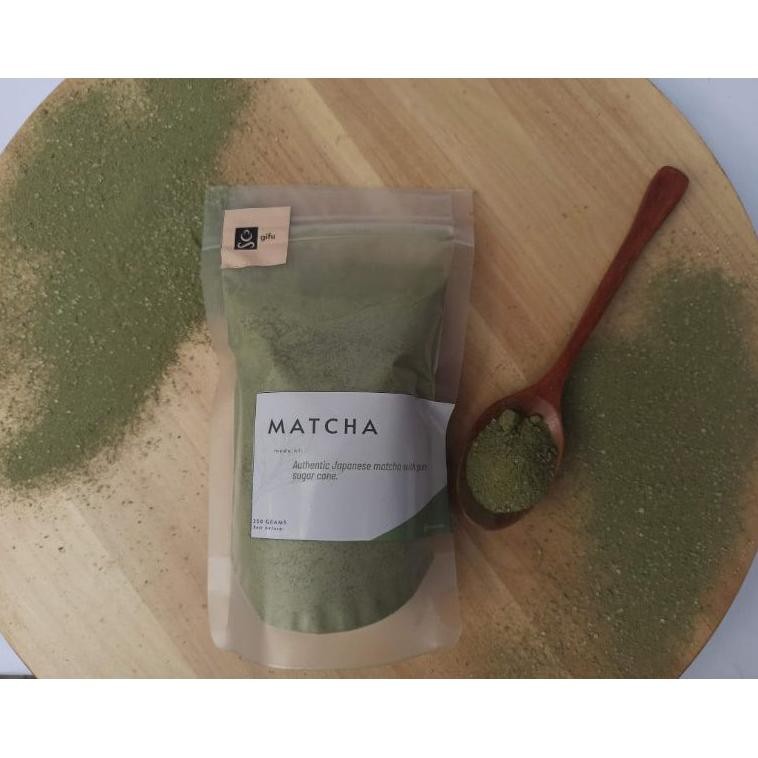 

Gifu Matcha Powder / Green Tea Powder / Greentea Powder/ Bubuk Teh Hijau