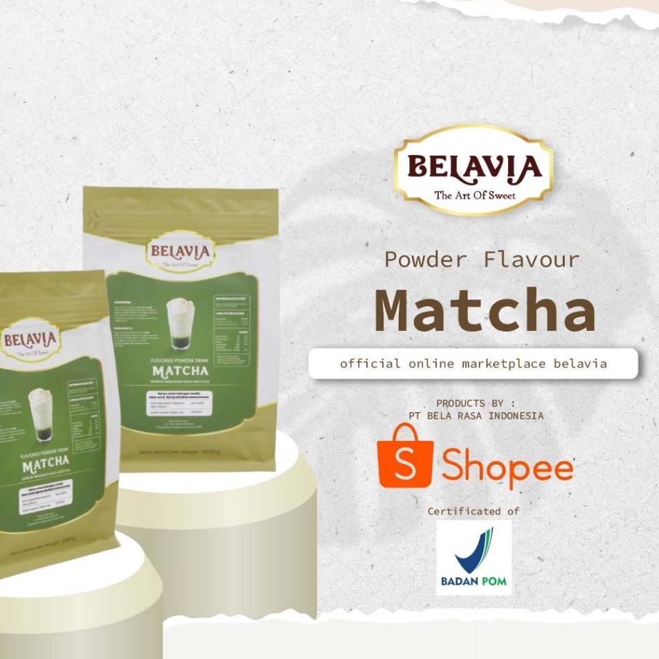 

Matcha Powder Belavia
