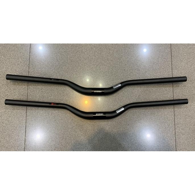 Handlebar Entity Expert Stang Sepeda MTB 31.8mm Alloy 700mm Rise 45