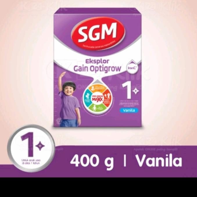 sgm ananda eksplor gain optigrow VIP