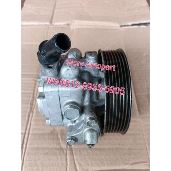 Terbaru Pompa Power Steering Crv Gen 2 2.0 Gen 3 2.4 2002-2012 Original Garansi