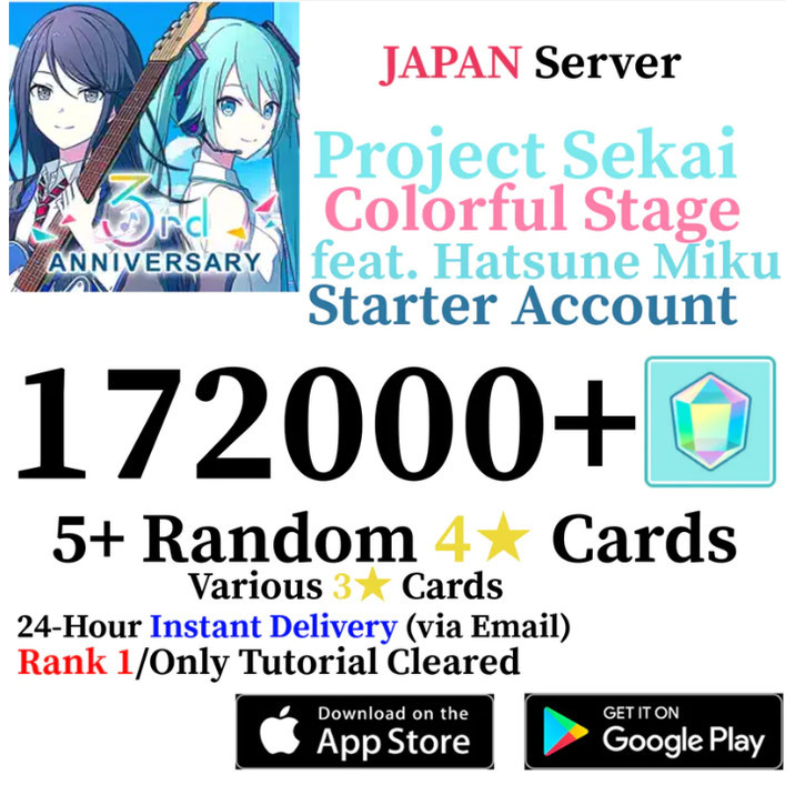 Project Sekai Jp Server Starter Account Reroll