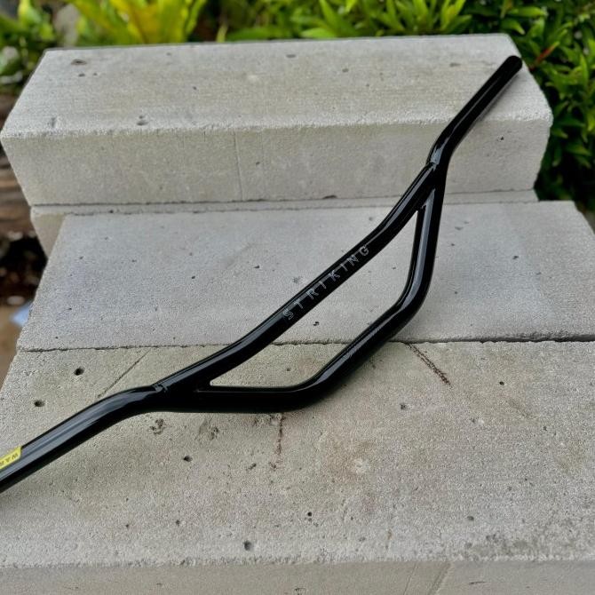handlebar stang fgfs mtb dj fixie HITAM