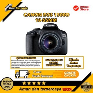 CANON KAMERA DSLR EOS 1500D+18-55MM