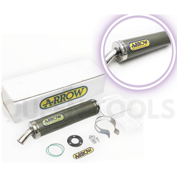 Knalpot Silencer Arrow 2 Tak Ninja 150 R RR NSR SATRIA ORIGINAL