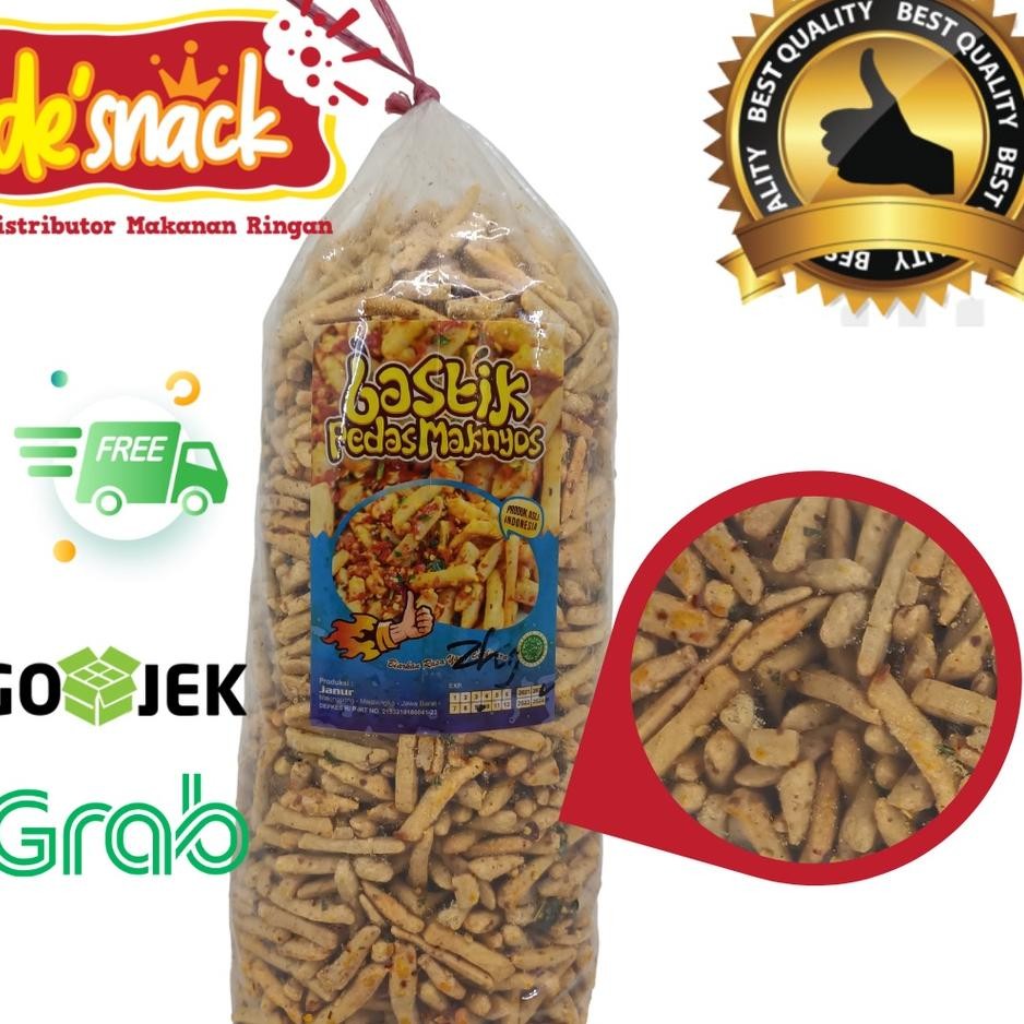 

Distributor/Grosir/Sna/Celan Basreng Stik Pedas Manyus