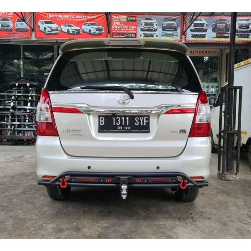 Towing Belakang Innova Lama Cobra Besi Bumper Belakang Innova Lama Cobra Sevencode