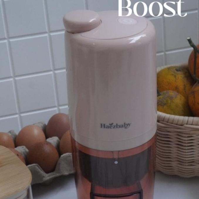 TERLARIS - Haezbaby Boost Cold Pressed Power Juicer Slow Juicer Original Garansi