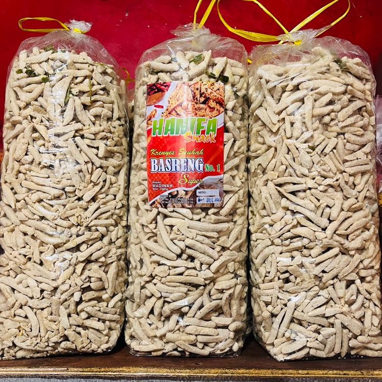 

1 Bal 2Kg Basreng Stik Daun Jeruk Hf/Bj