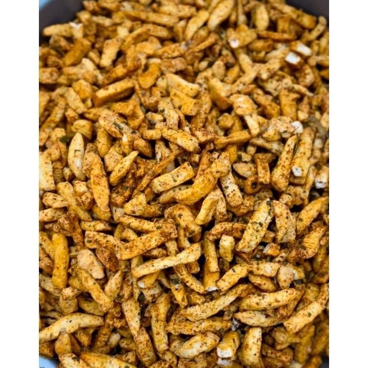 

Basreng Pedas Daun Jeruk 75Gram - Paket Reseller Isi 13Pcs