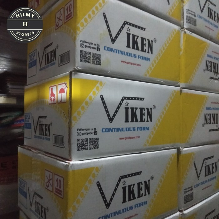 

kertas continuous form 9,5x11 (3 ply full) 1 dus