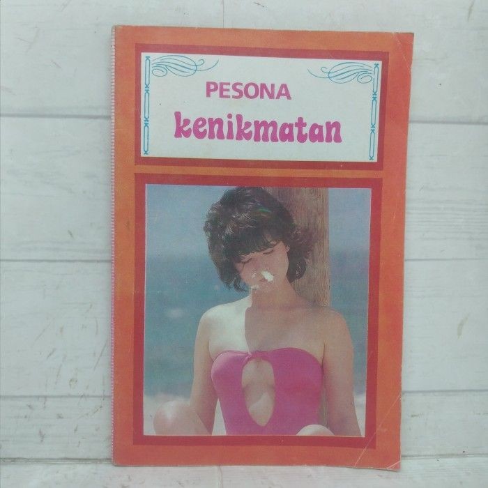 Enny Arrow Pesona Kenikmatan BUKU Langka
