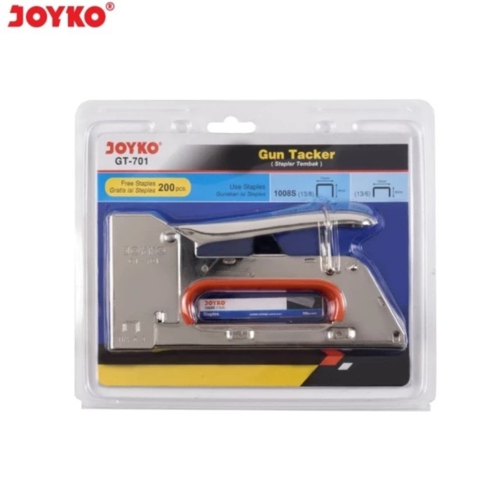 

Gun Tacker / Stepler Tembak Joyko GT-701