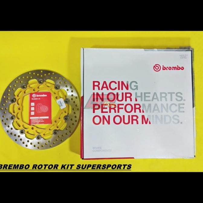 disc cakram depan brembo original 300mm xmax r25 mt25 