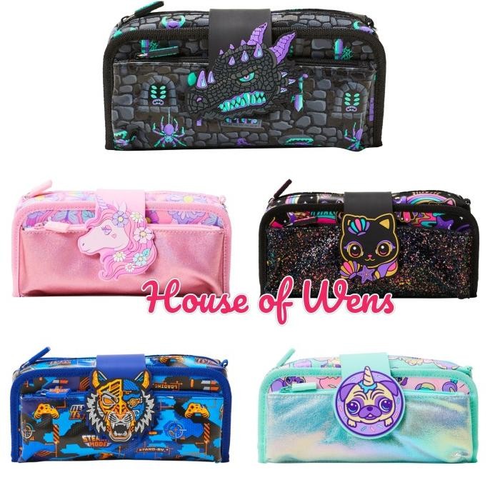 

TERMURAH - SMIGGLE HEY THERE UTILITY PENCIL CASE ORIGINAL - TEMPAT PENSIL SMIGGLE
