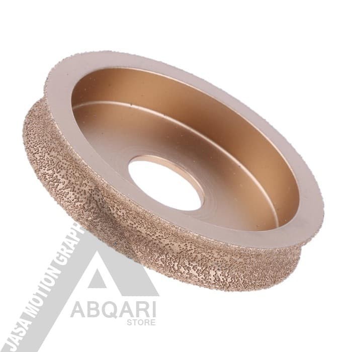 mata gerinda bullnose / Diamond Grinding Wheel / mata profil granit