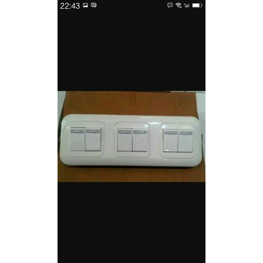 panasonic saklar 6gang/saklar 6 mata saklar panasonic@panasonic