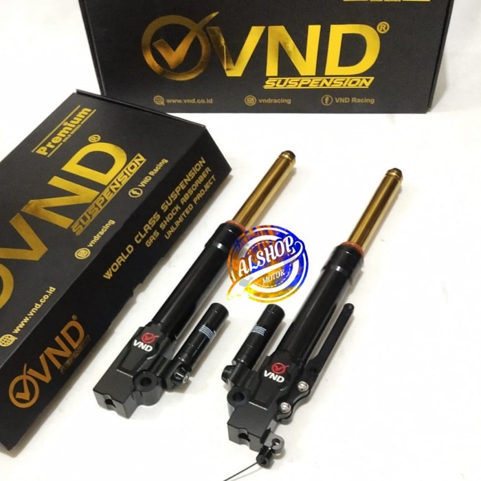 UP SIDE DOWN / SHOCK DEPAN VND VARIO 125 150 BEAT SCOOPY GENIO SPACY