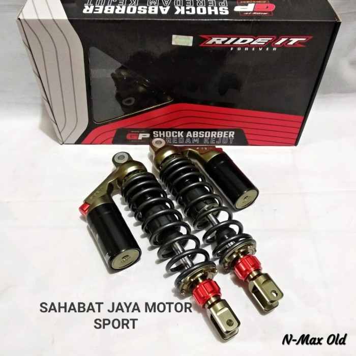 Shock Tabung Ride It GP PREMIUM Double Klik Rebound NMAX OLD PCX 335MM