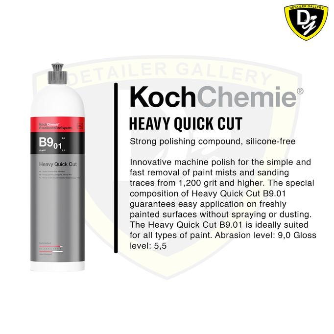 

TERBARU - Koch Chemie Heavy Quick Cut B9.01