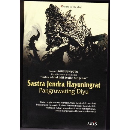 BUKU ORI Sastra Jendra Hayuningrat Pangruwating Diyu Agus Sunyoto #LKiS
