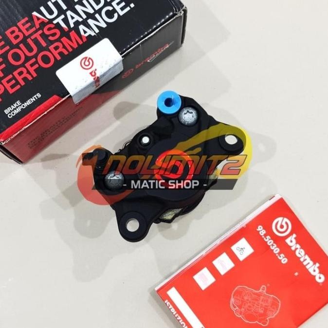 ORI - KALIPER CALIPER ORI BREMBO 2 PISTON 1 PIN BLACK PCX ADV 150 NMAX XMAX