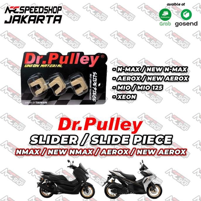 slide piece slider dr pulley nmax aerox vario xmax vespa pcx adv 