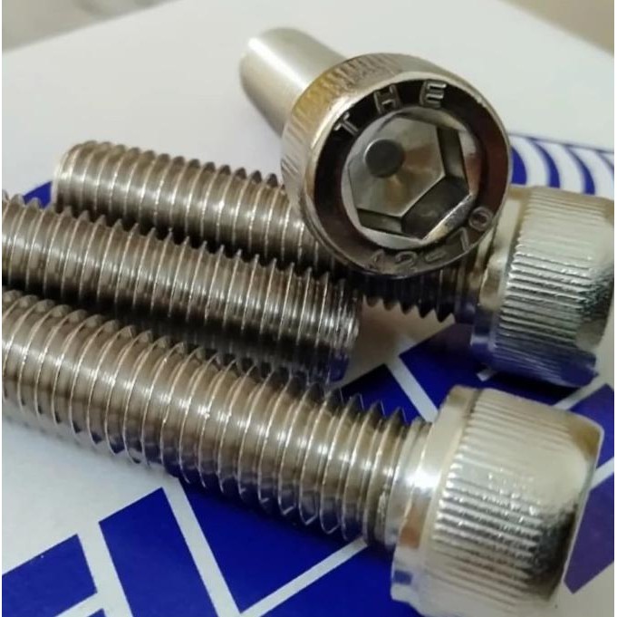 ORI - BAUT STAINLESS 304 KHUSUS KALIPER STANDAR XMAX-NMAX-AEROX 155