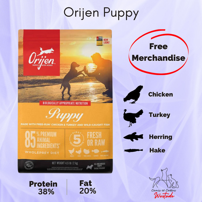Orijen Puppy 6 kg (Dog Food)