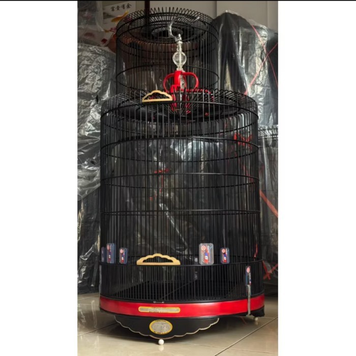 Sangkar B&R SMMI Soloan No 2/ Kandang Murai SMMI (TEBOK BAMBU)