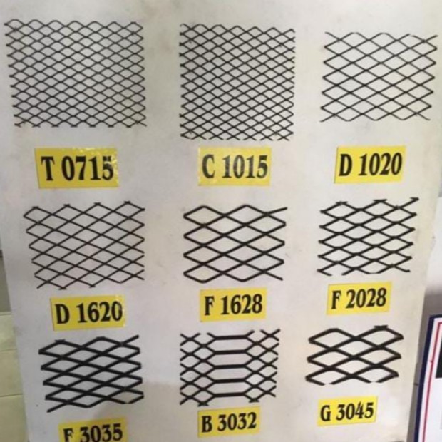 expanded Metal Mesh