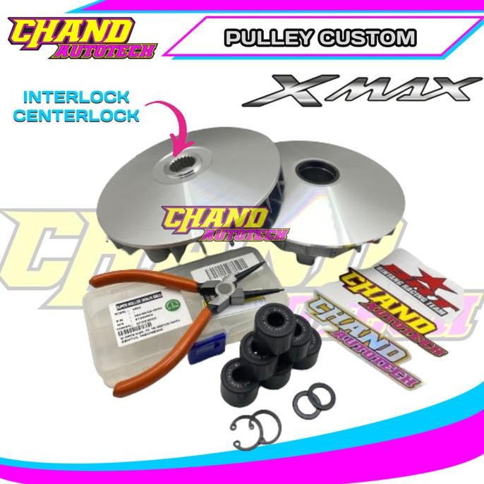 pully rumah roller custom xmax 250 pulley custom xmax 250 pully custom yamaha xmax 250 paket upgrade