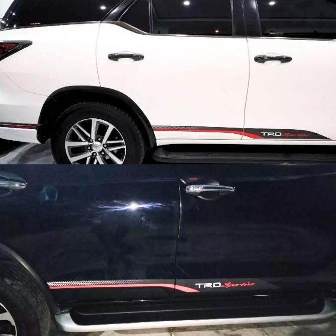 Terlaris Stiker Body Samping Trd Sportivo Fortuner Vrz Full