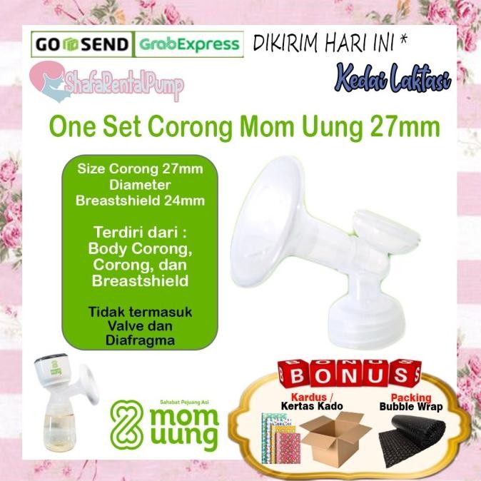 TERBARU - One Set Corong Mom Uung / Sparepart Mom Uung