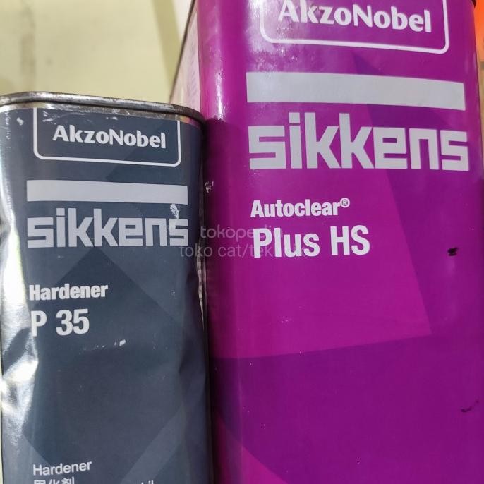 TERMURAH - Pernis sikkens /Clear sikkens HS 500ml Ecer - Clear sikkens 0.5 liter