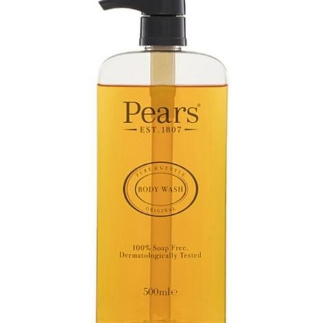 TERBARU - BODY WASH PEARS/500 ML