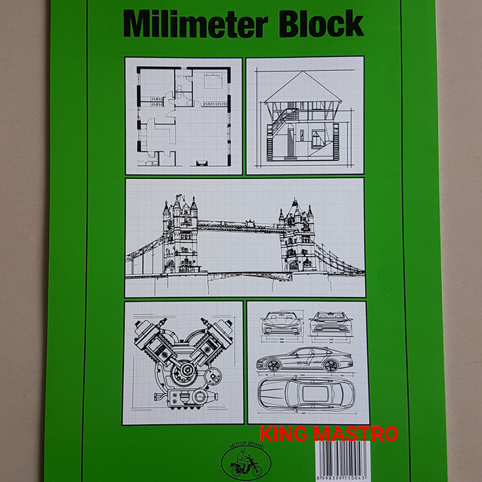 

TERBARU BUKU TIARA MILLIMETER BLOCK FOLIO PROMO!