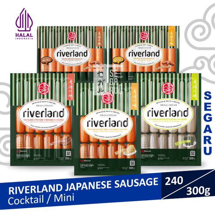 

Riverland Sosis Cocktail Mini Ala Sosis Sapi Jepang