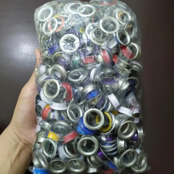 Terbaru kancing mata ikan ayam kancing terpal ring terpal