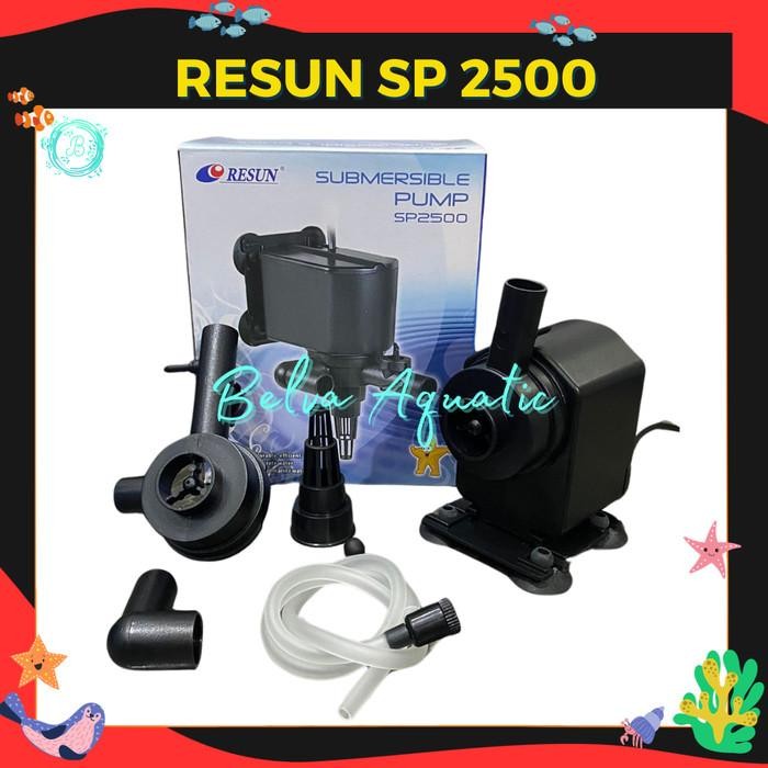 Resun Sp 2500 Pompa Aquarium Pompa Celup Aquarium Pompa Hidroponik