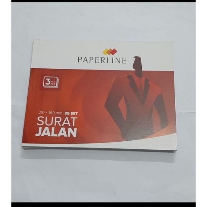 

Nota Surat Jalan Rangkap 3Ply Besar/Ncr Paperline/1Pack