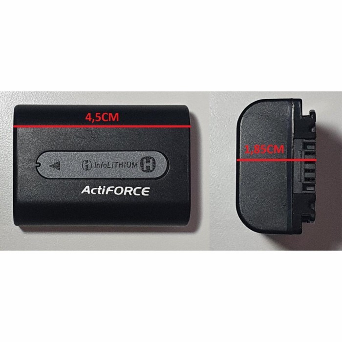 Baterai Sony Np-Fh50 ( Fh30/Fh40) Fora230/A330/380/A290/A390/Dvd608)