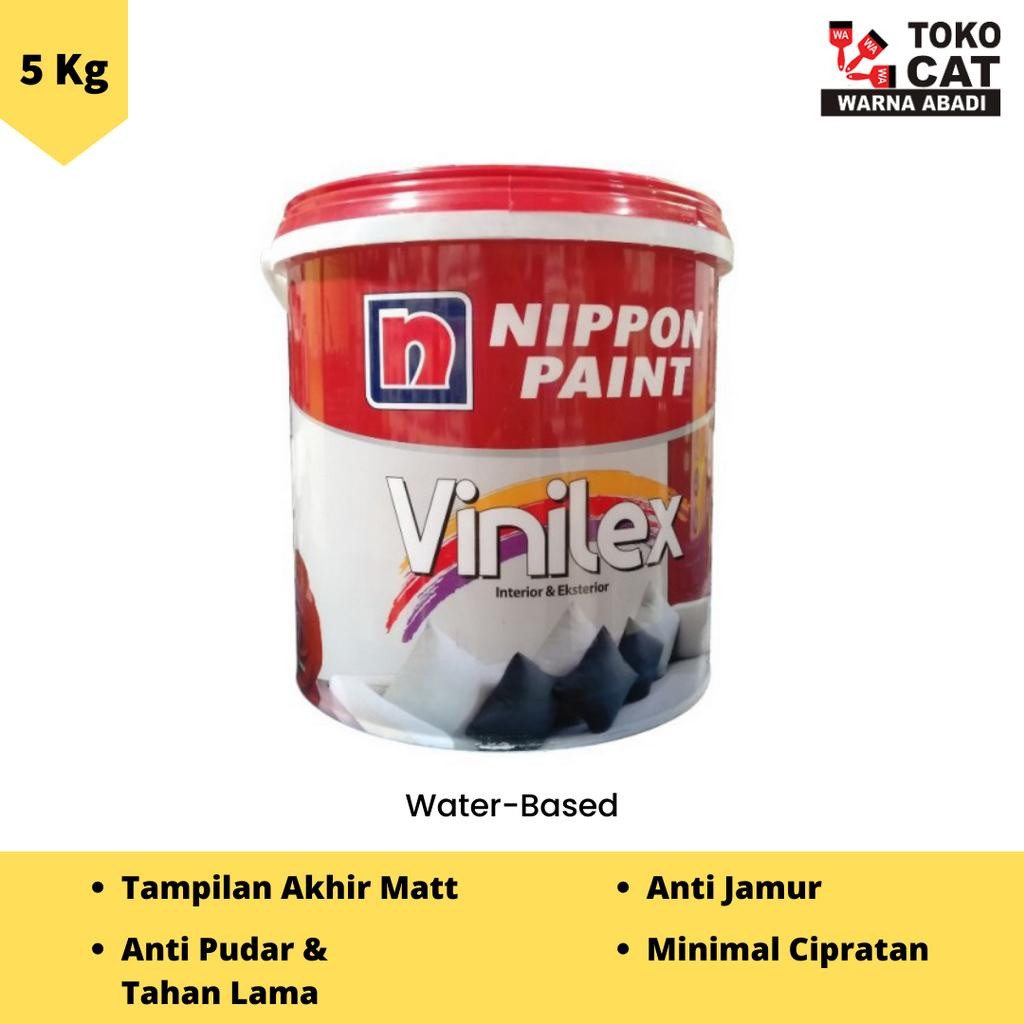 IA951 CAT NIPPON VINILEX WARNA PUTIH EKSLUSIF