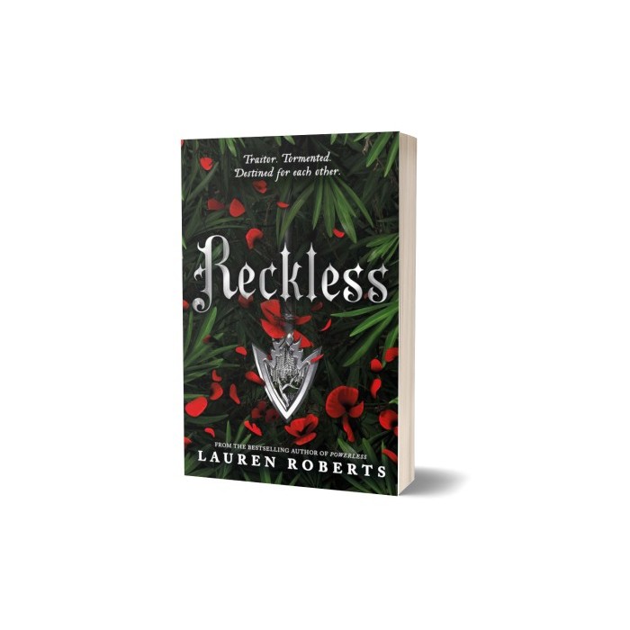 TERBARU Novel Import : Reckless by Lauren Roberts (PB)