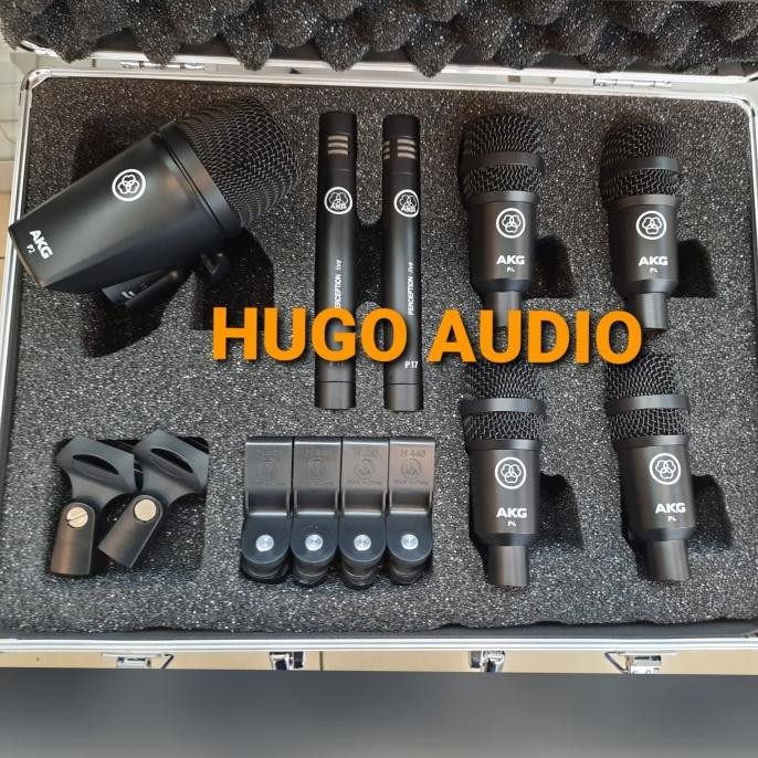 stand mic drum MIC DRUM AKG SESSION 1 ORIGINAL BIN