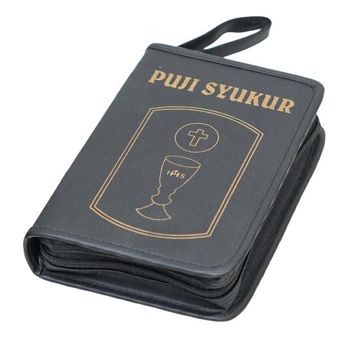 

favorit] Tas Sampul Puji Syukur Besar Sampul Buku Bahan Vynil