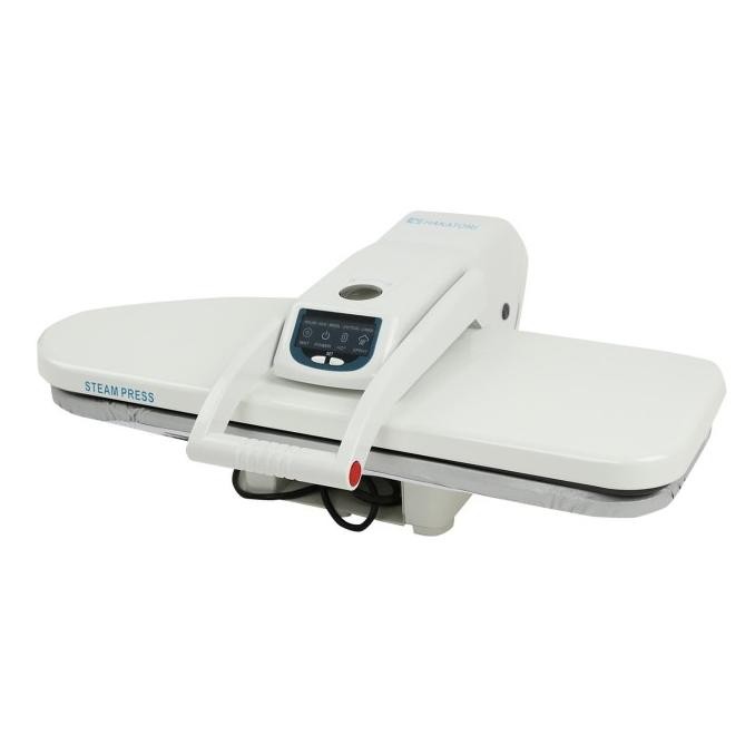 harga mesin press sablon dtf Mesin Magic Steam Press Kerah Sablon HAKATORI ESP-810E Portable AUL