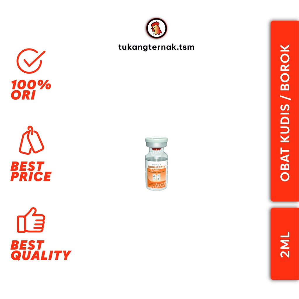 WORMECTIN 2ML MEDION