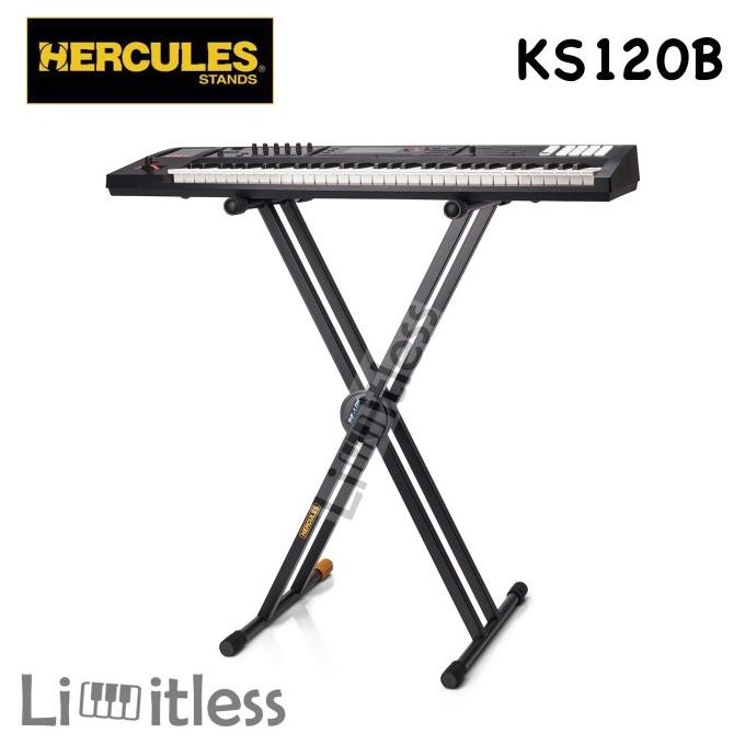 Hercules KS120B Stand Keyboard Double X SHA